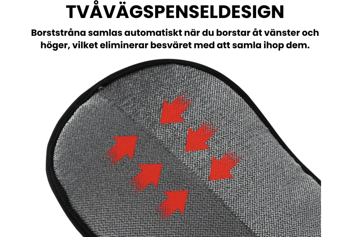 Hårborttagningshandske