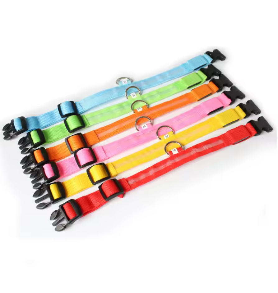 Säkerhetshalsband LED