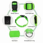 Säkerhetshalsband LED