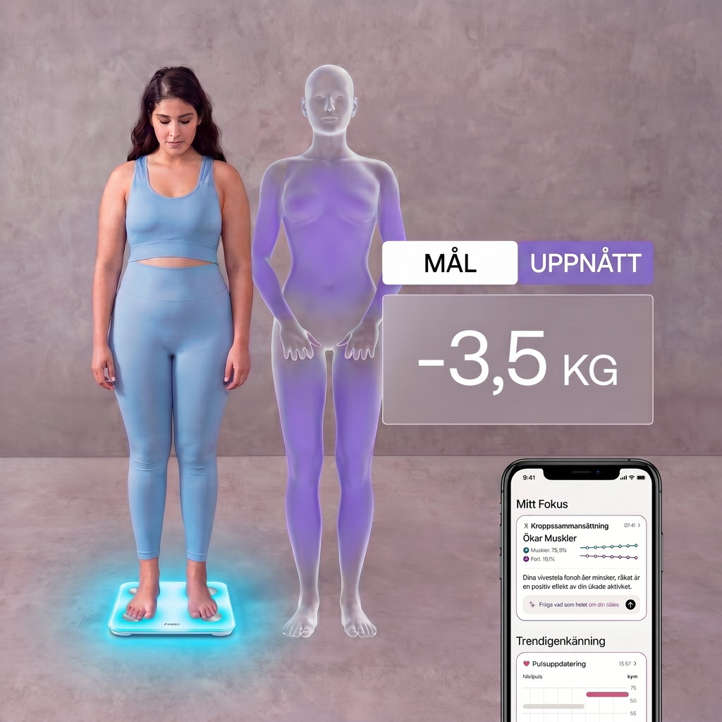 Badytrack Smart våg
