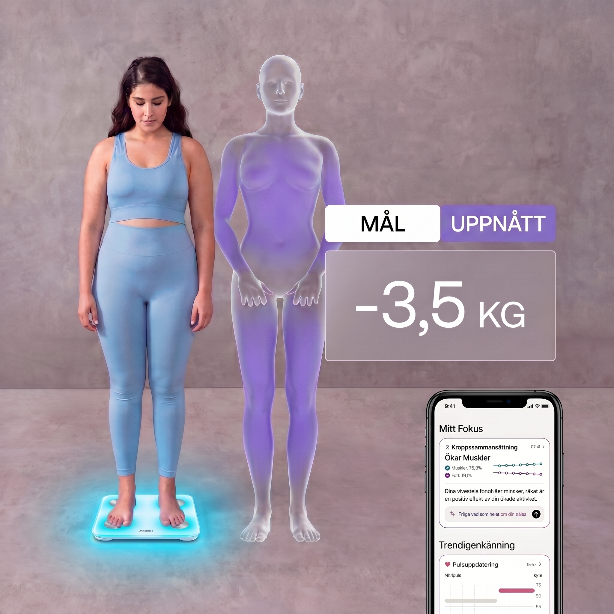 Badytrack Smart våg